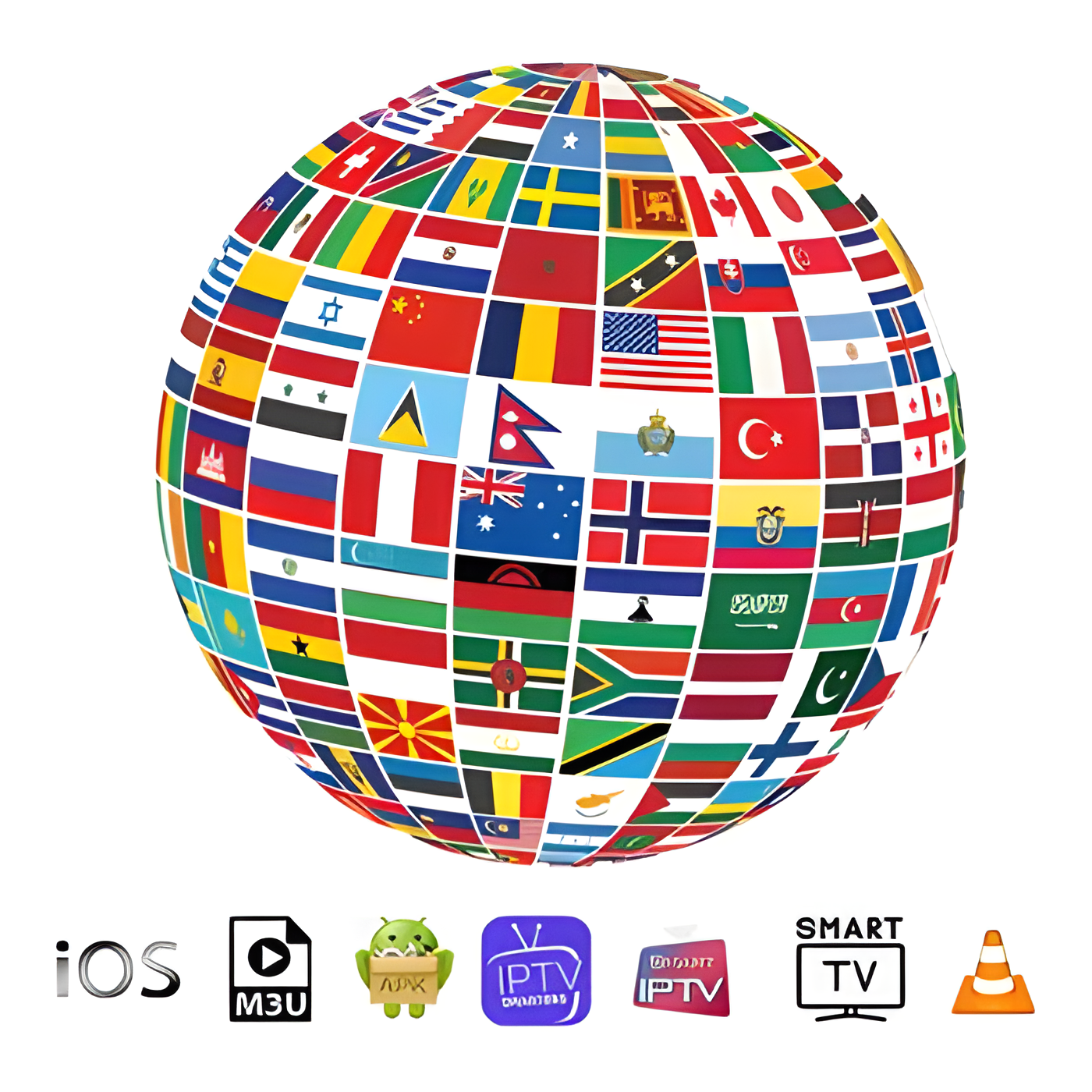 12-month IPTV subscription