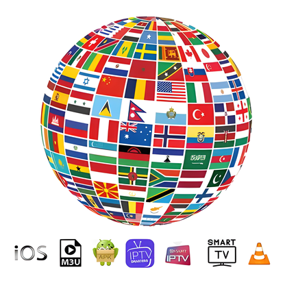 12-month IPTV subscription